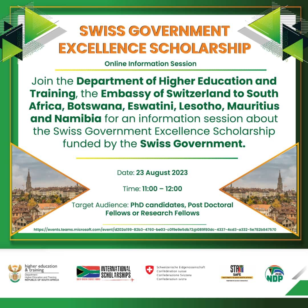 Baaitse Professional Services_Swiss Government Excellence Scholarship